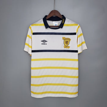 Retro Scotland away jersey 1988-91