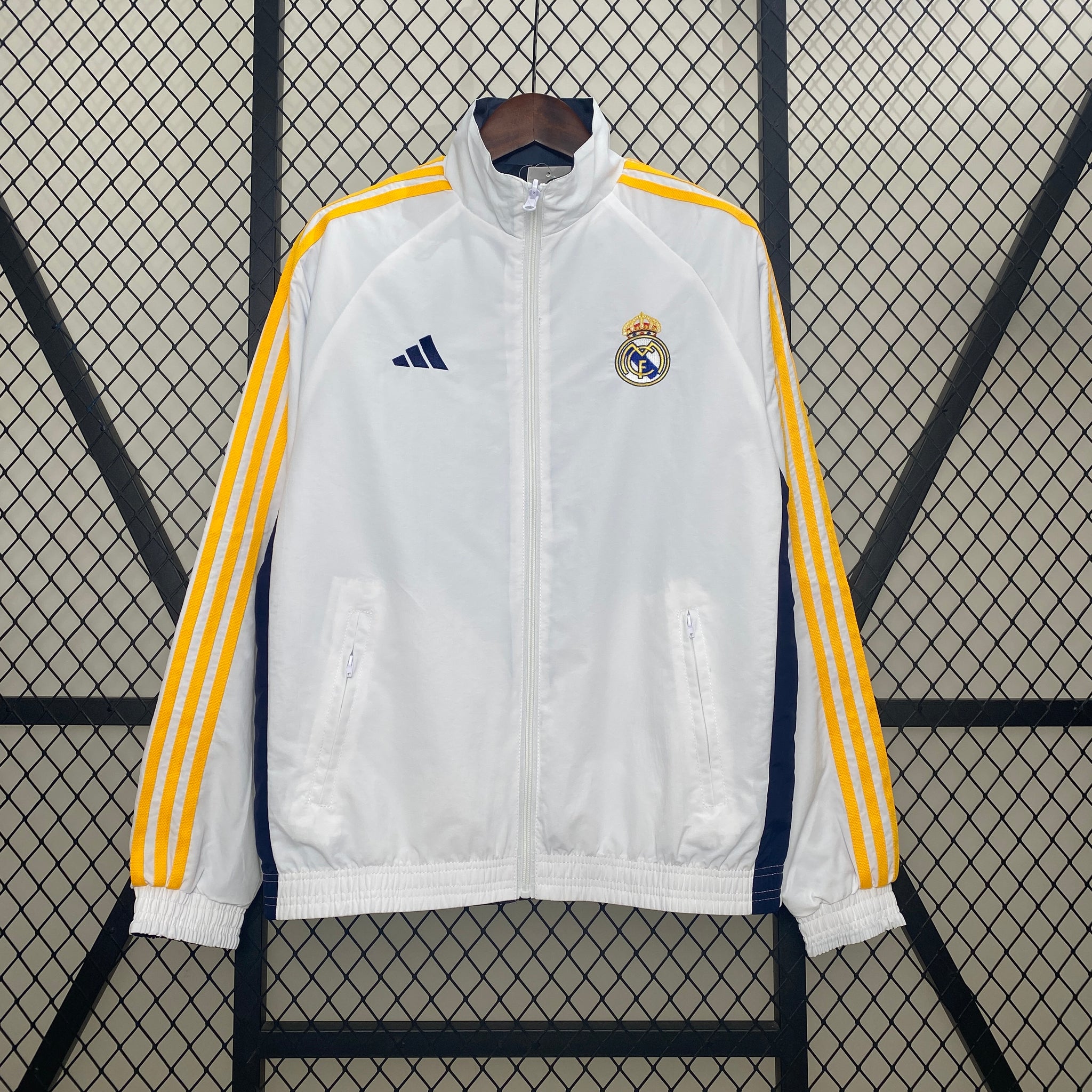 Real Madrid 2024-2025 Reversible Windbreaker