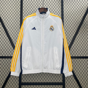 Real Madrid 2024-2025 Reversible Windbreaker