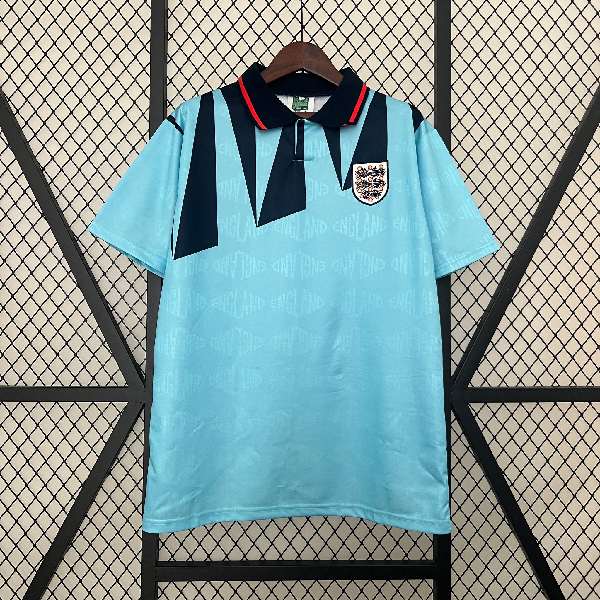 Retro England third away jersey 1992
