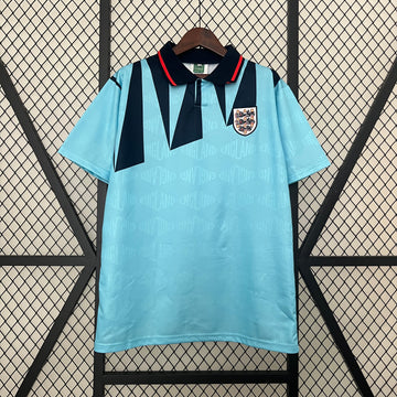 Retro England third away jersey 1992