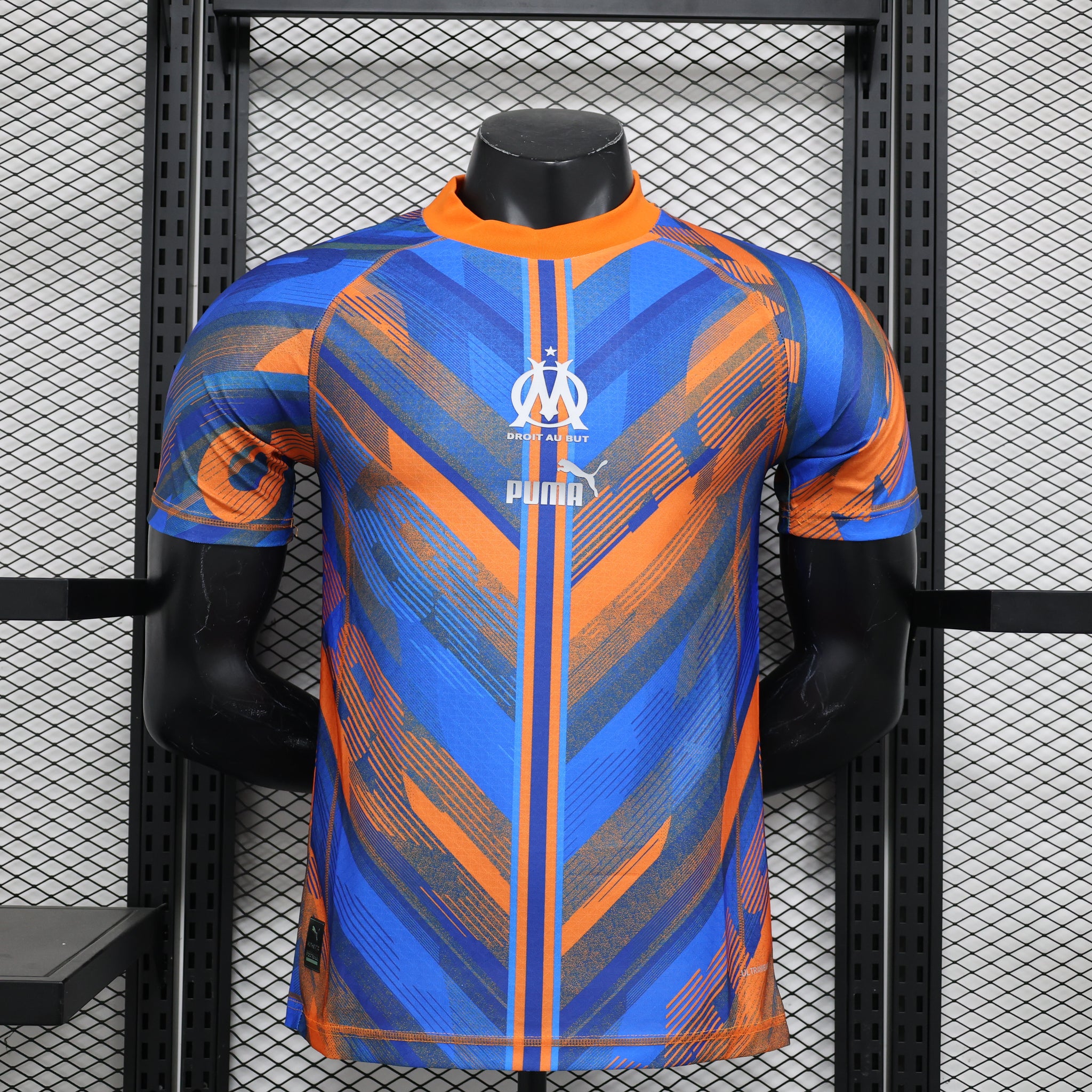 Marseille Players Edition Jersey 2024-25
