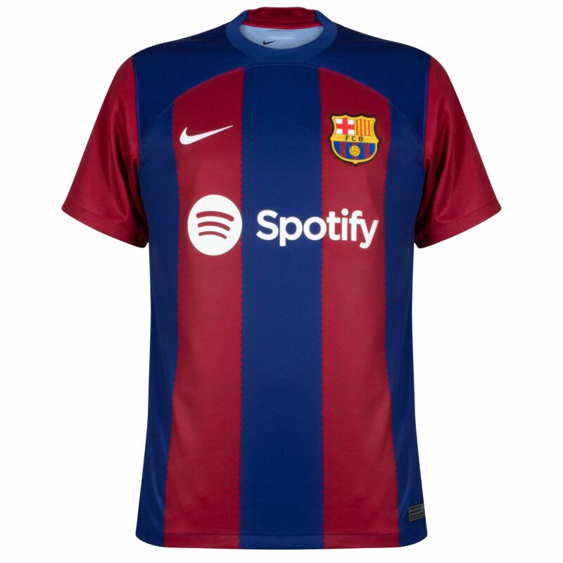2023-2024 Barcelona home jersey