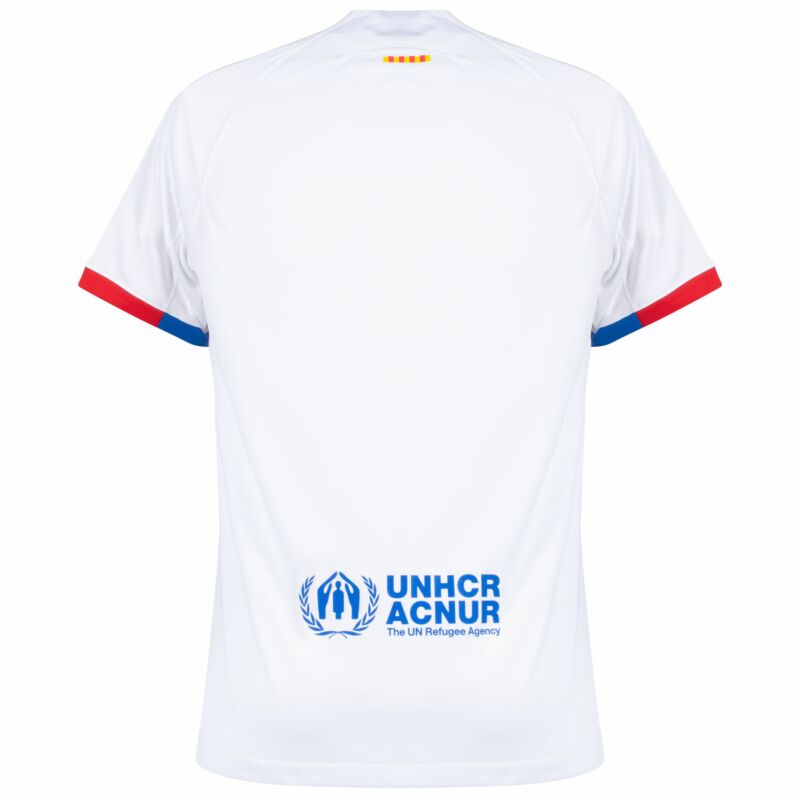 2023-2024 Barcelona away jersey