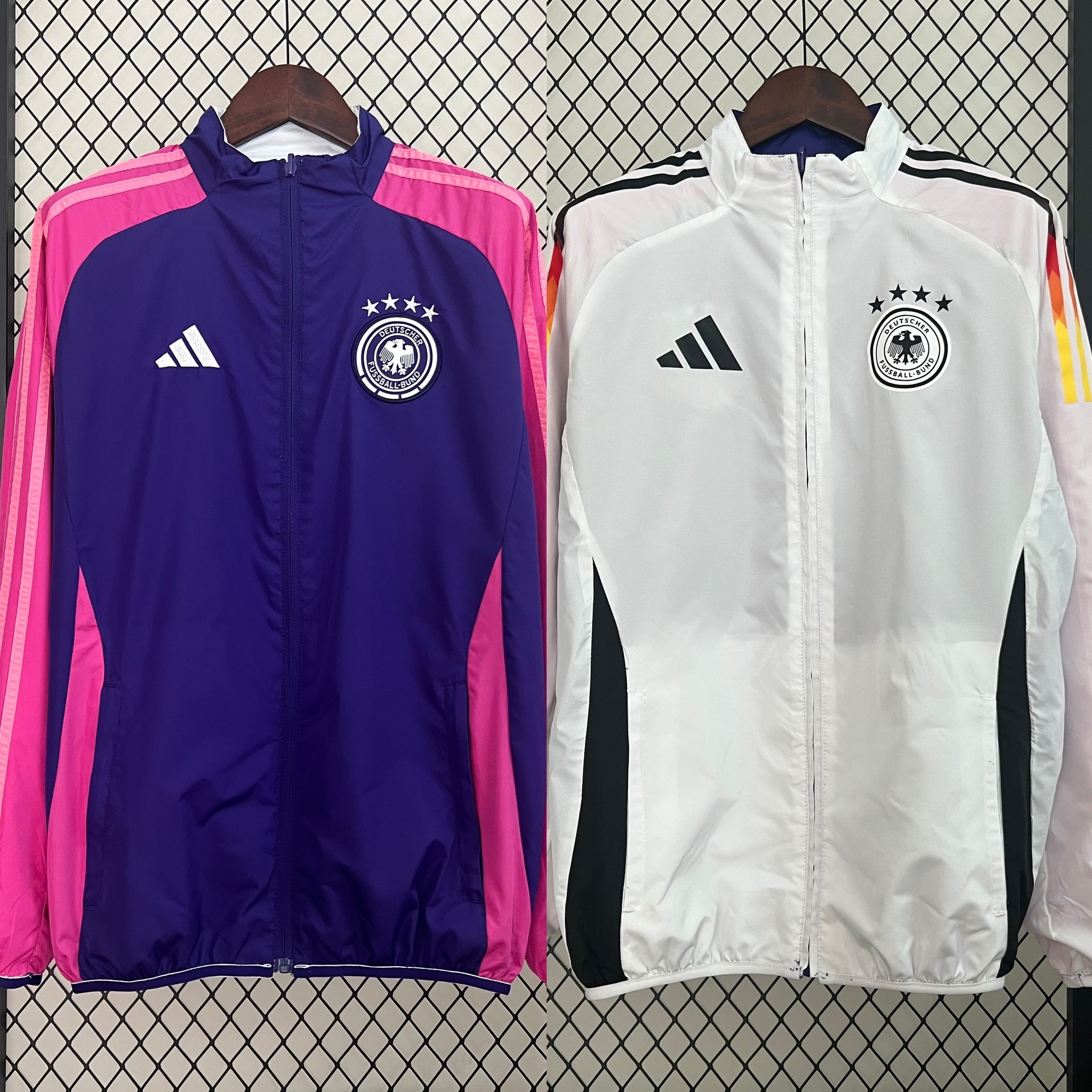 Germany 2024-2025 Reversible Windbreaker