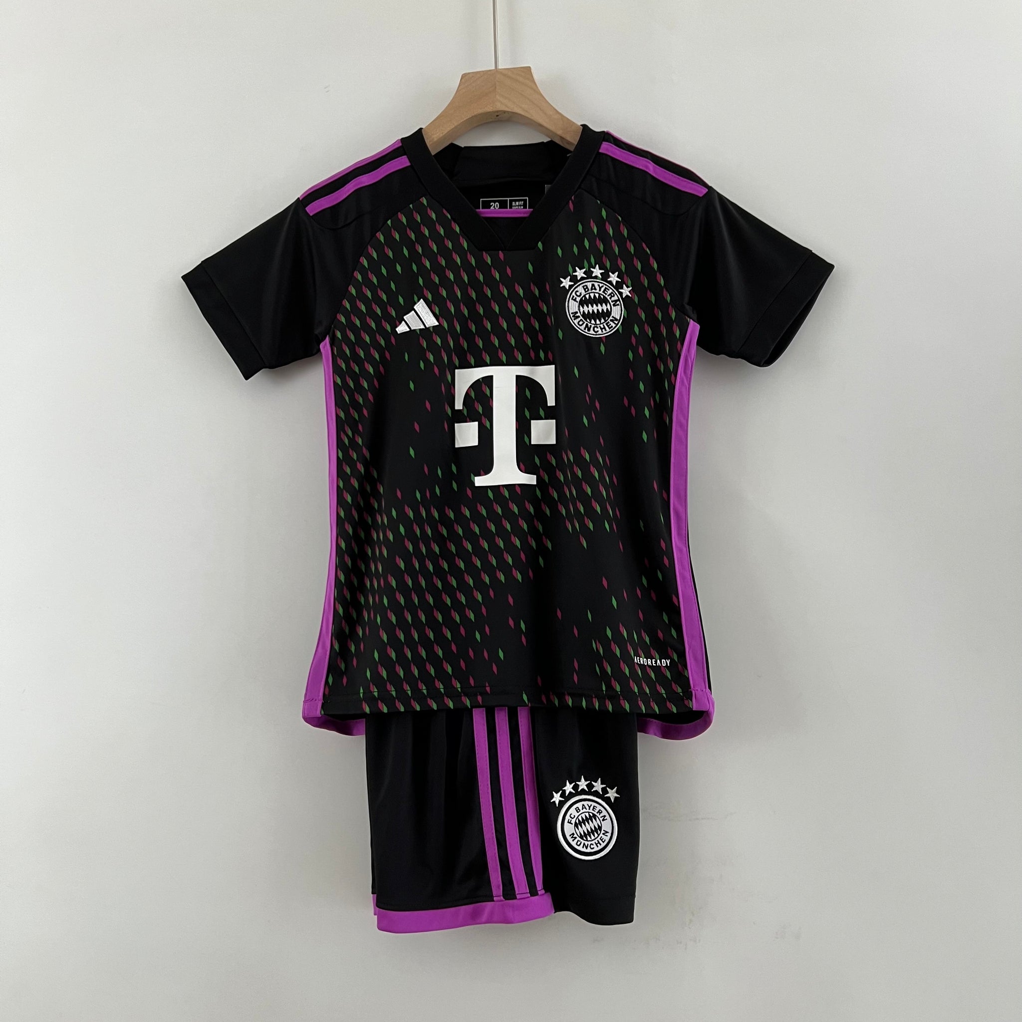 Bayern Munich 2023-24 Away Football Jersey - Kids