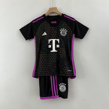 Bayern Munich 2023-24 Away Football Jersey - Kids