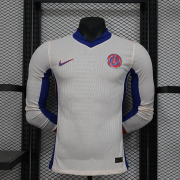 2024-25 Chelsea away player version long-sleeved football shirt