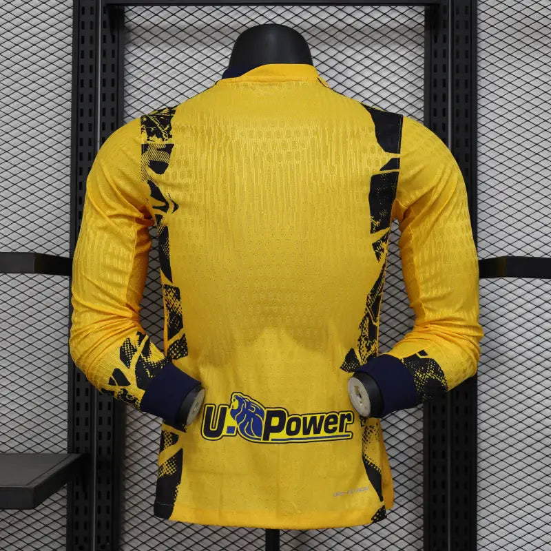 Inter Milan Third Away Jersey Long Sleeve Player Version 2024-25 Season