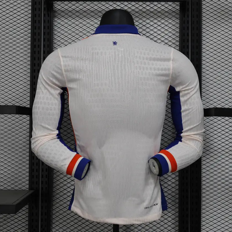 2024-25 Chelsea away player version long-sleeved football shirt