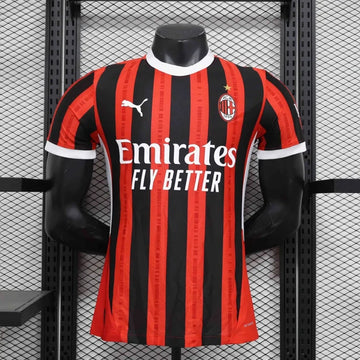 24-25 AC Milan Home Jersey Player Edition
