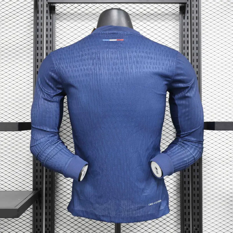 24-25 Paris Saint-Germain Home Long Sleeve Player Edition Jersey