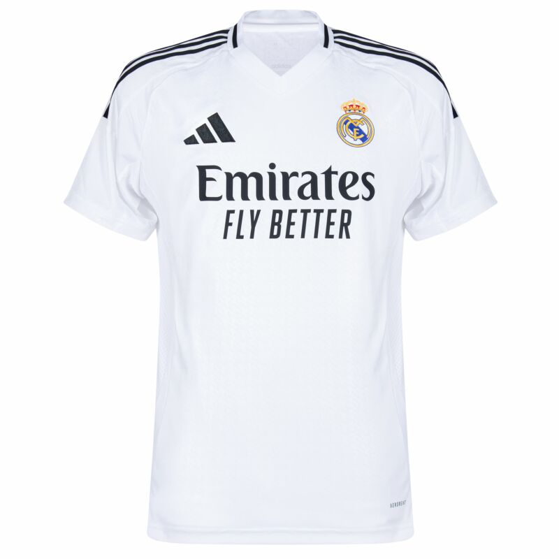 Real Madrid Home Jersey 2024-2025