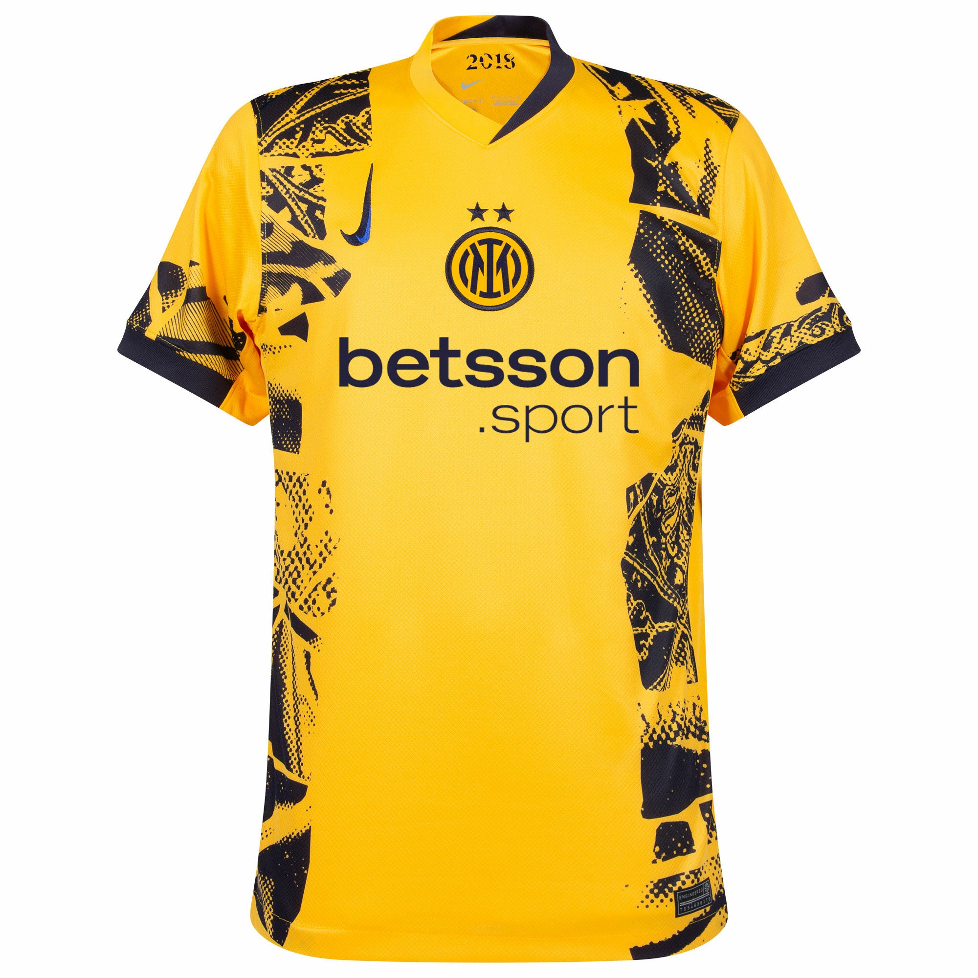 Inter Milan Third Away Shirt 2024-2025 (Betsson Sponsor)
