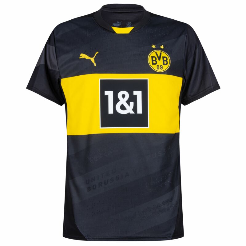 Borussia Dortmund Away Jersey 2024-2025