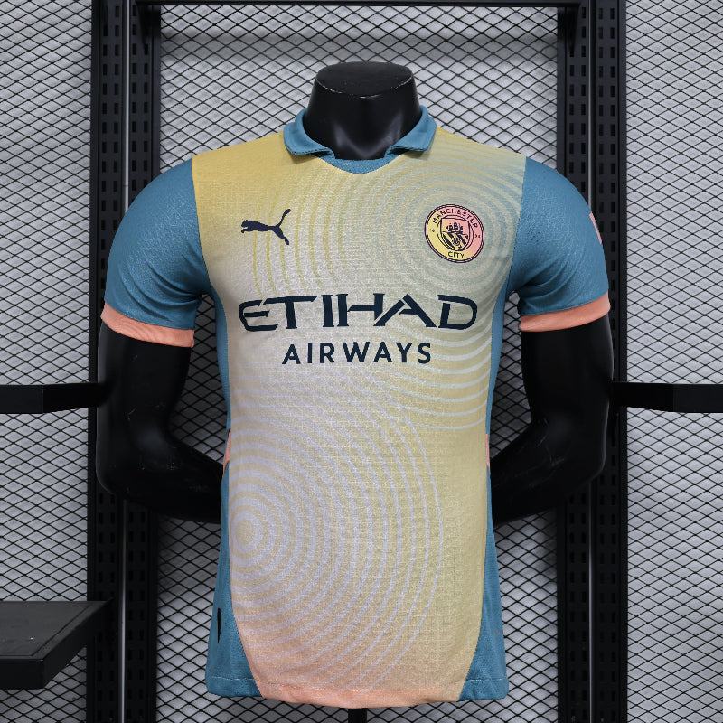 24-25 Manchester City fourth away player football jersey