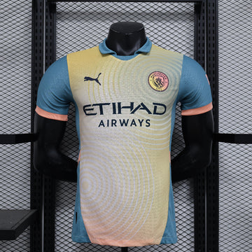 24-25 Manchester City fourth away player football jersey