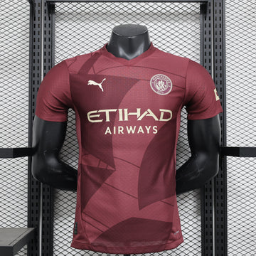 24-25 Manchester City Third Away Player Edition Football Jersey