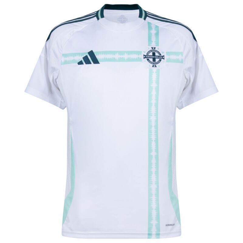 Northern Ireland Away Shirt 2024-2025