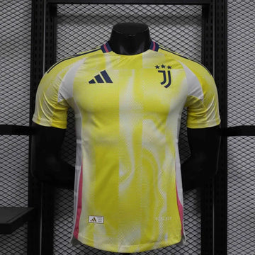 24-25 Juventus away player version football jersey