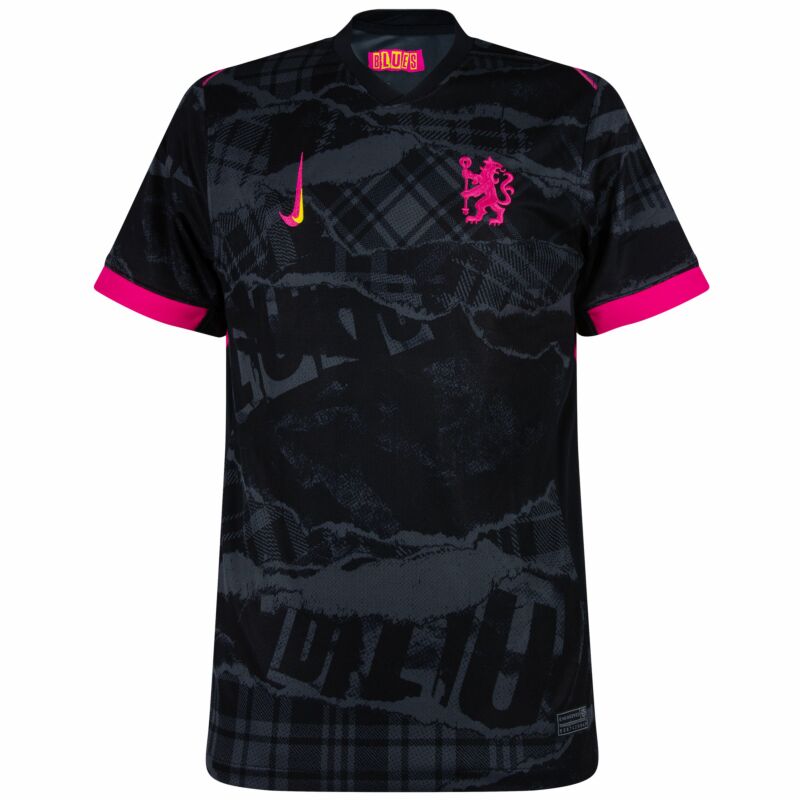 Chelsea third away kit 2024-2025