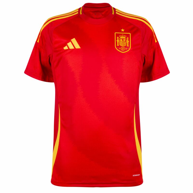 Spain Home Jersey 2024-2025