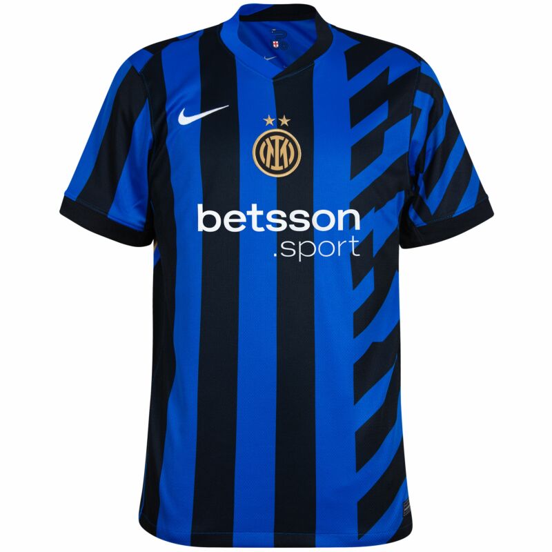 Inter Milan Home Jersey 2024-2025 (Betsson Sponsor)