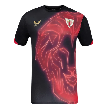24-25 Athletic Bilbao pre-match jersey