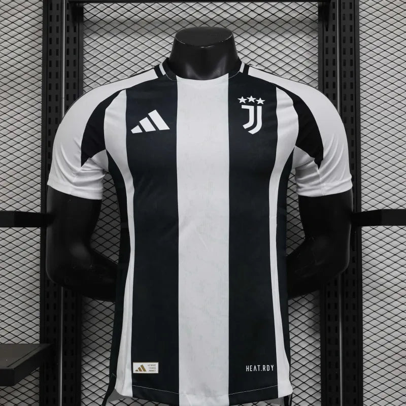 24-25 Juventus Home Player Edition Football Jersey
