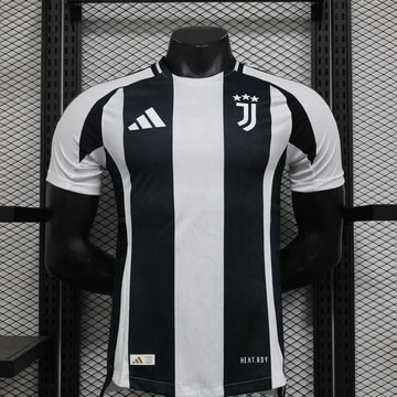 24-25 Juventus Home Player Edition Football Jersey