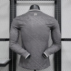 Real Madrid Third Away Long Sleeve Jersey 2024-25 Season