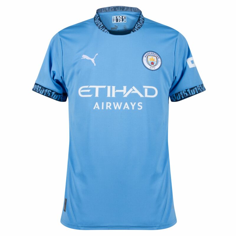 Manchester City Home Jersey 2024-2025