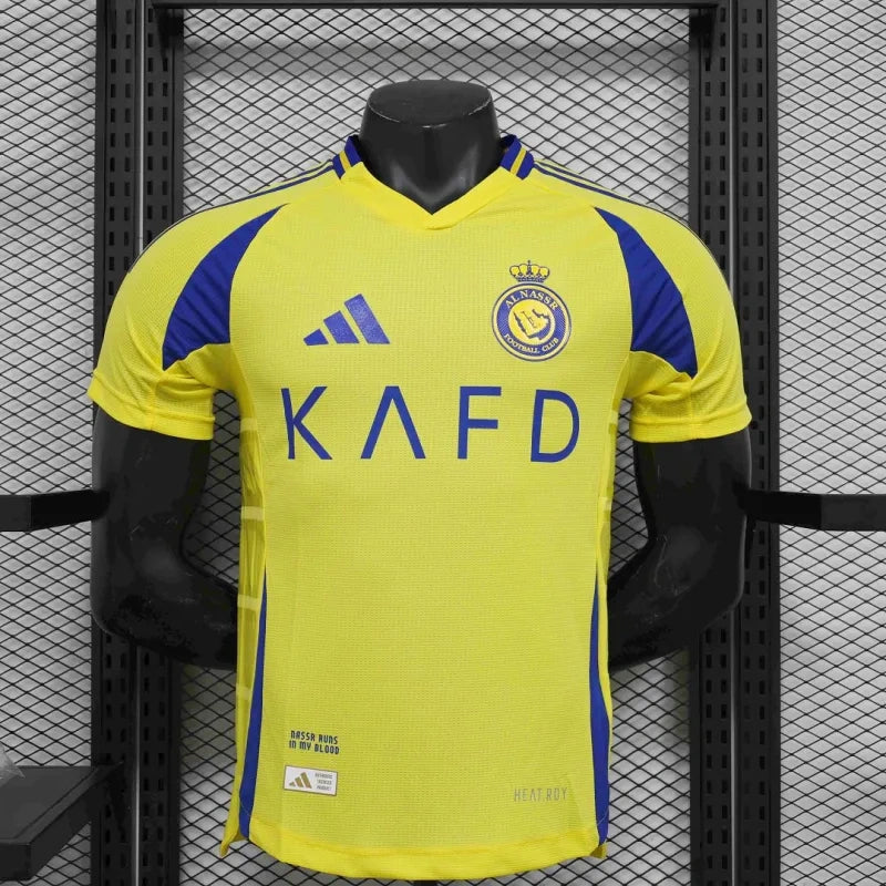2024-25 Al Nasser Home Player Edition Jersey