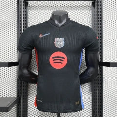 Barcelona AwayJersey Player Version 2024-25 Season