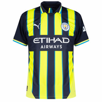 Manchester City Away Jersey 2024-2025