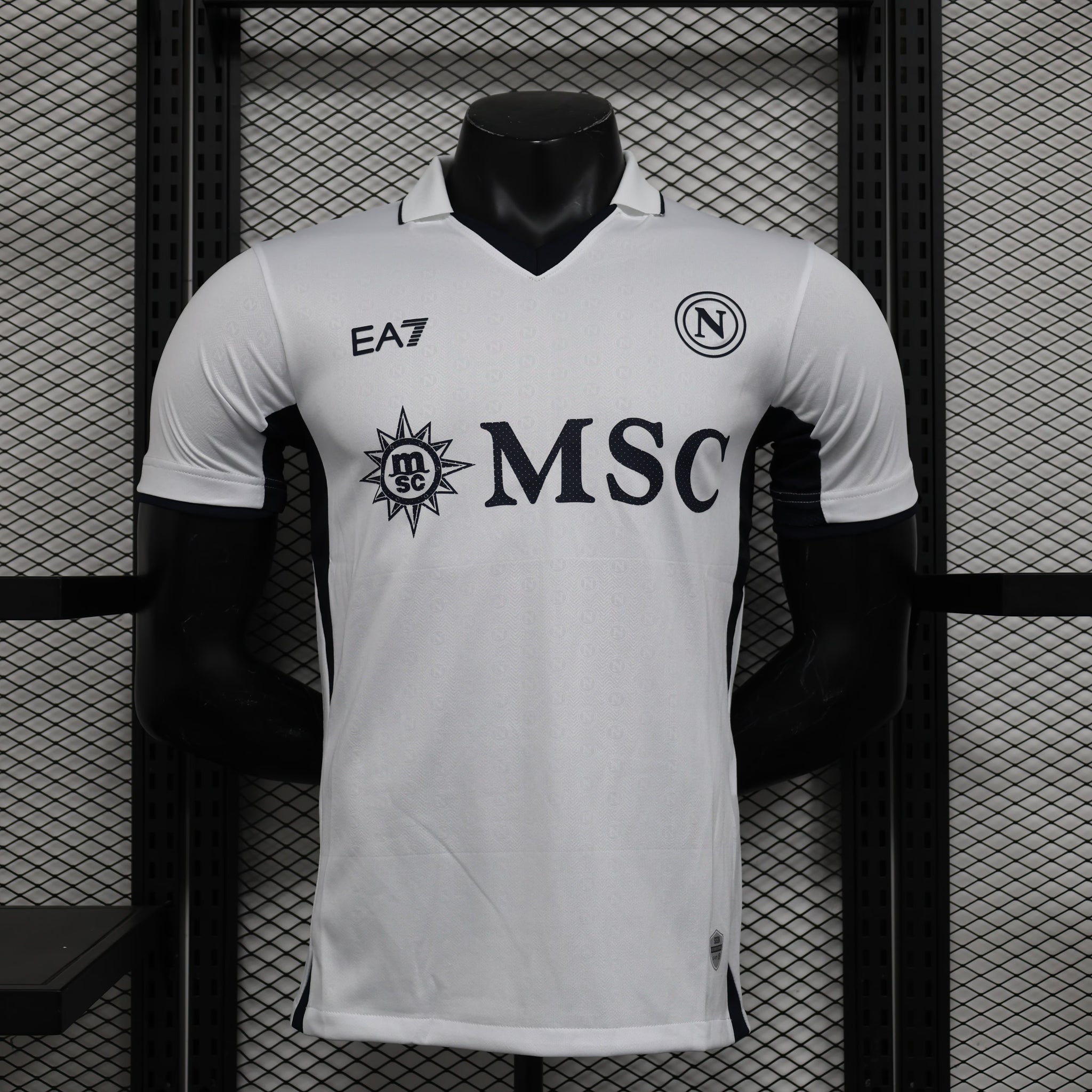 24-25 Napoli away player version jersey