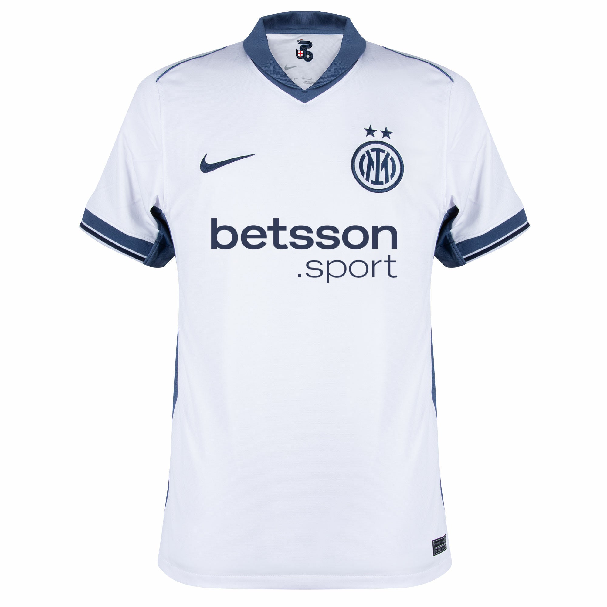 Inter Milan Away Jersey 2024-2025 (Betsson Sponsor)