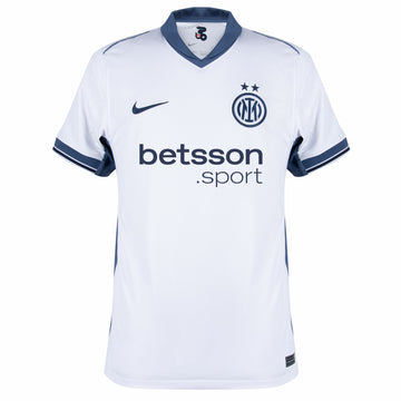 Inter Milan Away Jersey 2024-2025 (Betsson Sponsor)