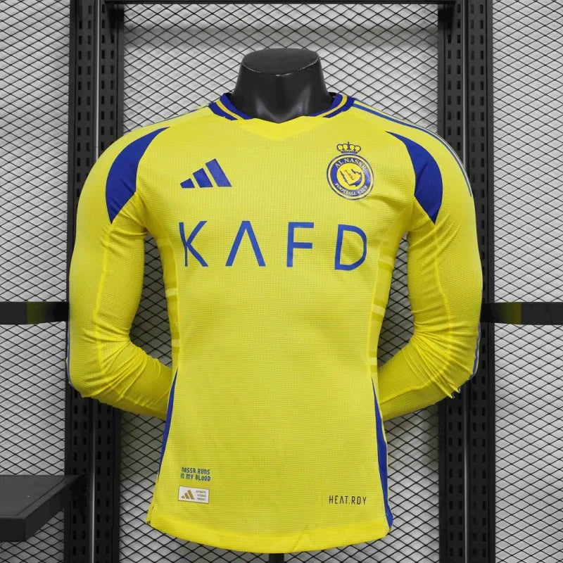 2024-25 Al Nasser Home Long Sleeve Player's Edition Jersey