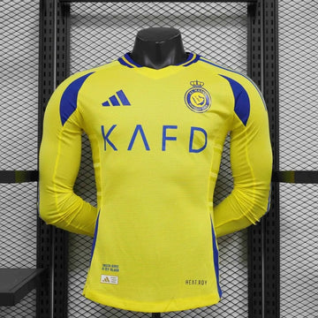 2024-25 Al Nasser Home Long Sleeve Player's Edition Jersey