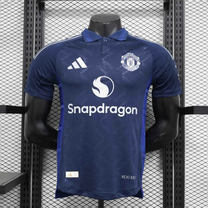 24-25 Manchester United Away Player Edition Football Jersey