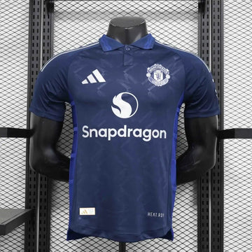 24-25 Manchester United Away Player Edition Football Jersey