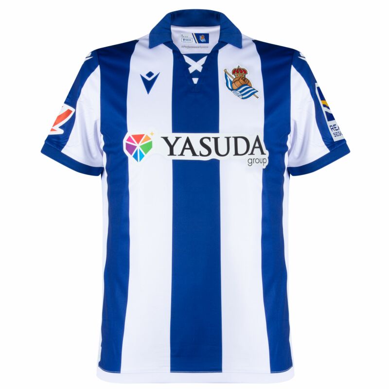 Real Sociedad Home Shirt 2024/2025