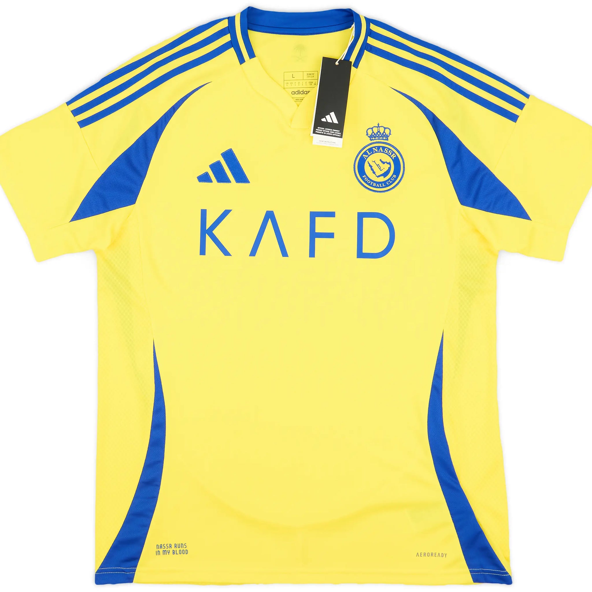 Al Nasser Home Jersey 2024-25