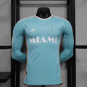 24-25 Inter Miami Third Away Long Sleeve Player Edition Jersey