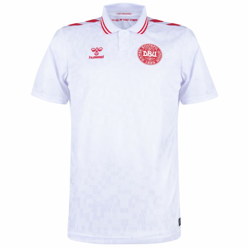 Denmark Away Shirt - 2024-2025