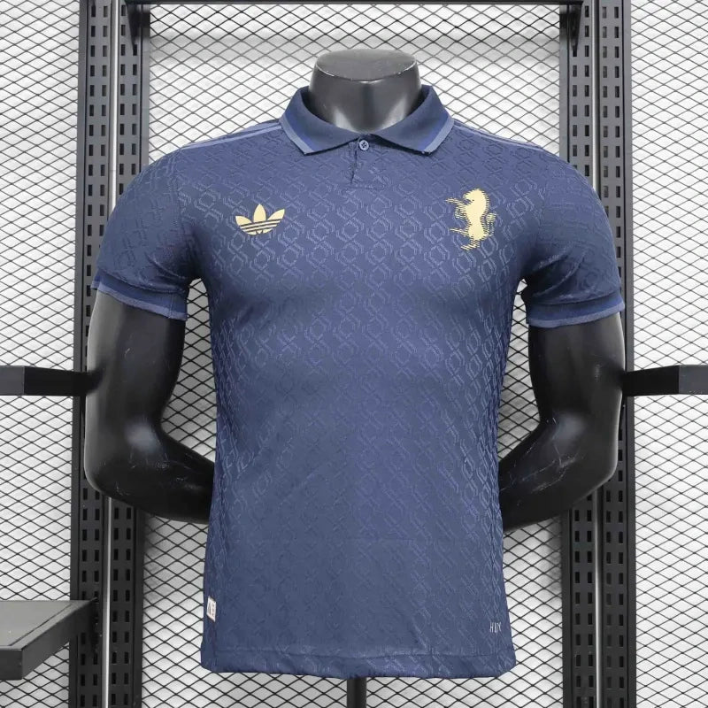 24-25 Juventus third away player version football jersey