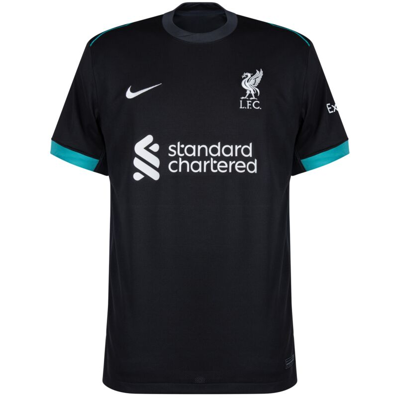 Liverpool Away Shirt 2024-2025
