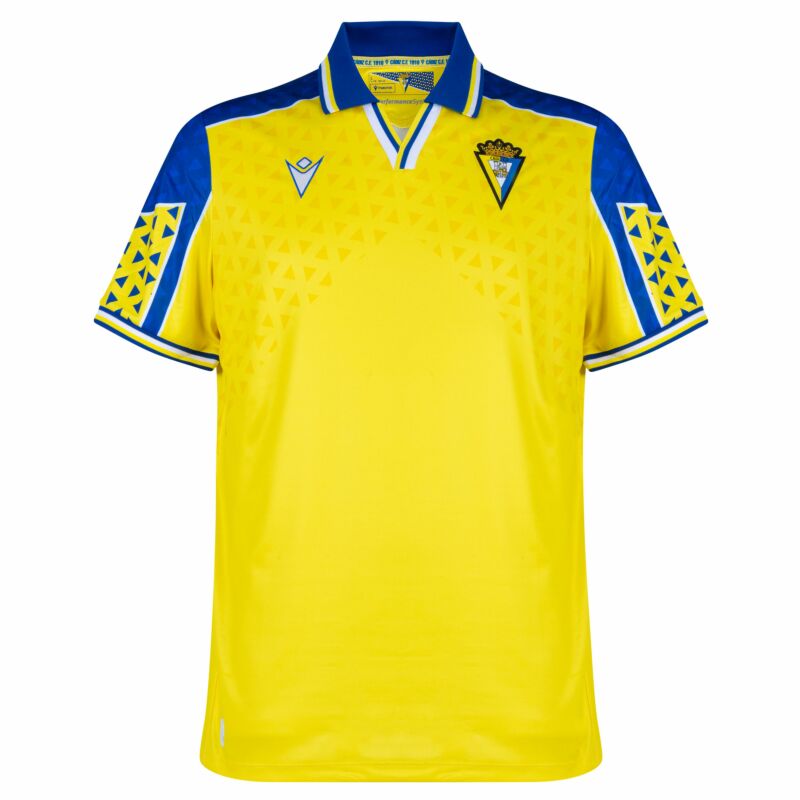 Cádiz CF Home Shirt 2024/2025