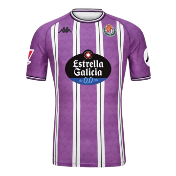 Real Valladolid Home Shirt 2024/2025